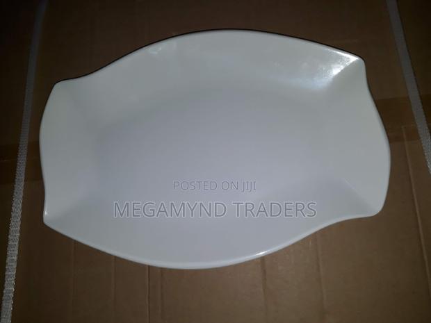 12pc Melamine Dinner Plate/Rectangle Melamine Dinner Plates - thumbnail 3