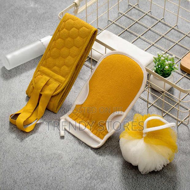 3pcs Exfoliating Body Scrubber