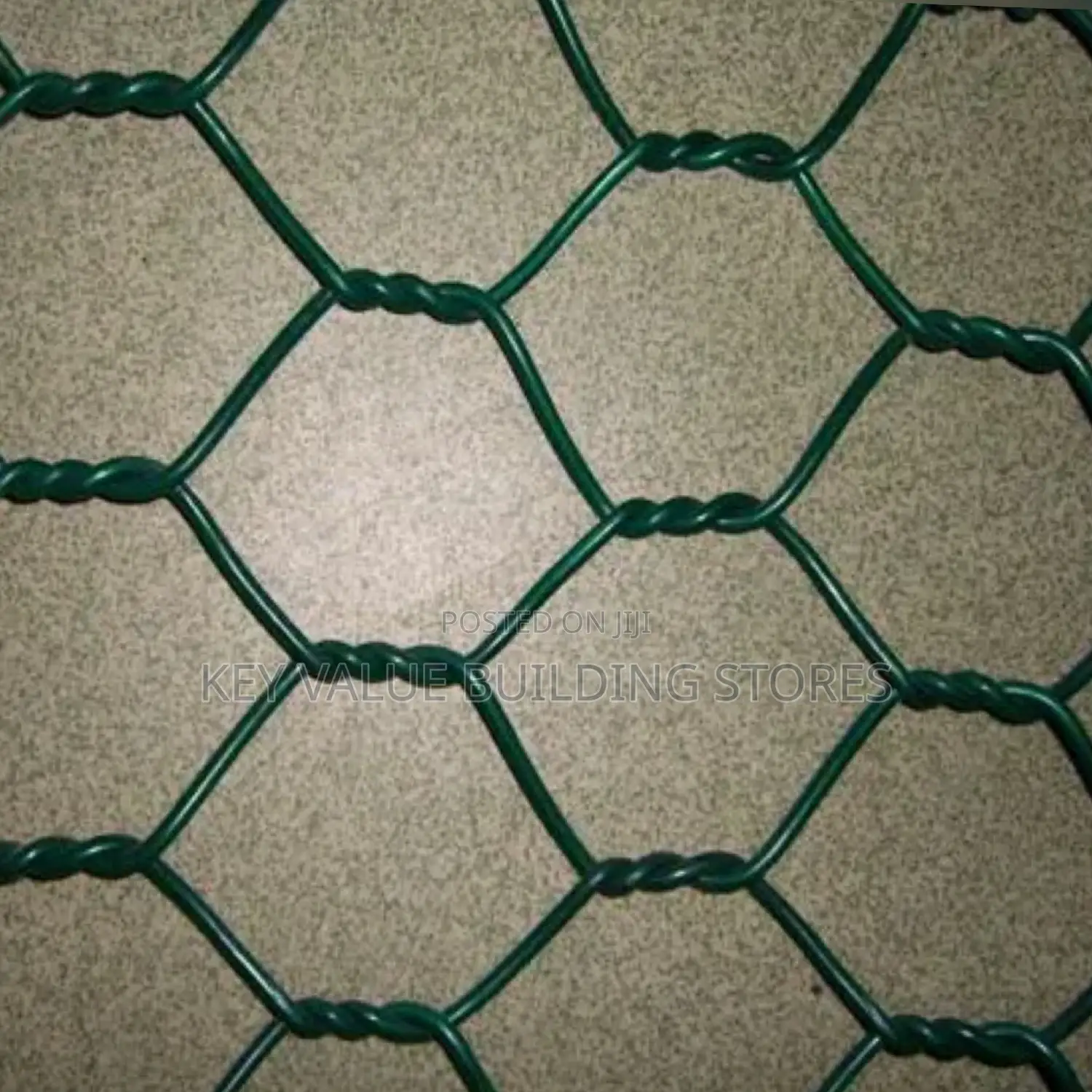 Triple Netting/Twist Chainlink