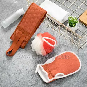 Brown 3 in 1 Bath Sponges