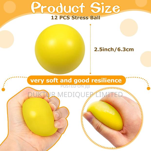 Yellow Stress Relief Ball