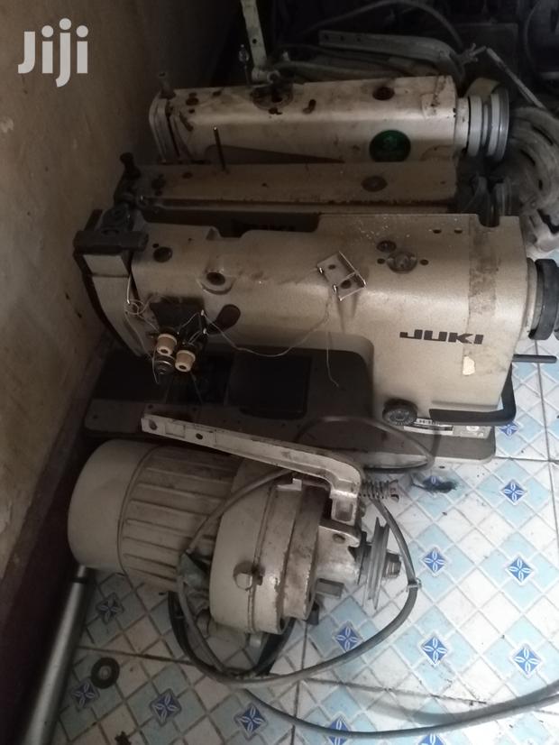 Juki Straight Line Machines - main view