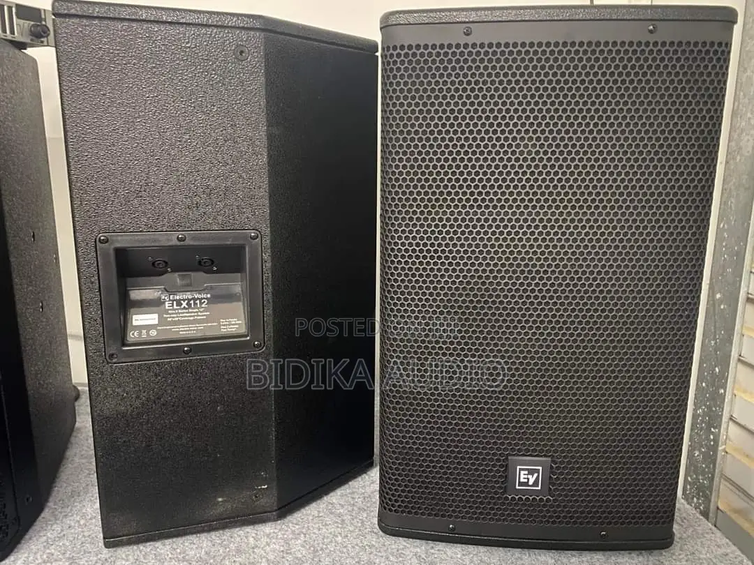 Ev 112 12" Mid Speaker