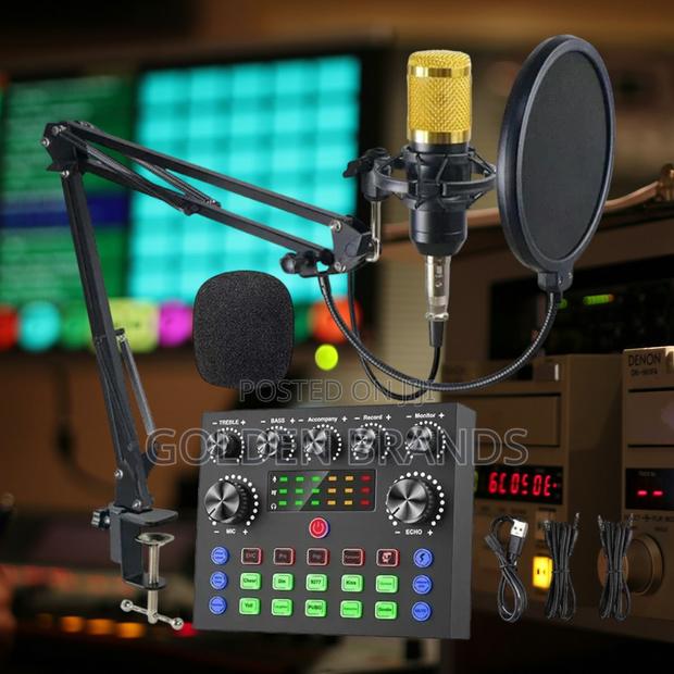 Full Mini Studio Equipment Recording,Live, Youtube, Facebook
