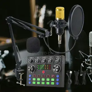 Full Mini Studio Equipment Recording,Live, Youtube, Facebook