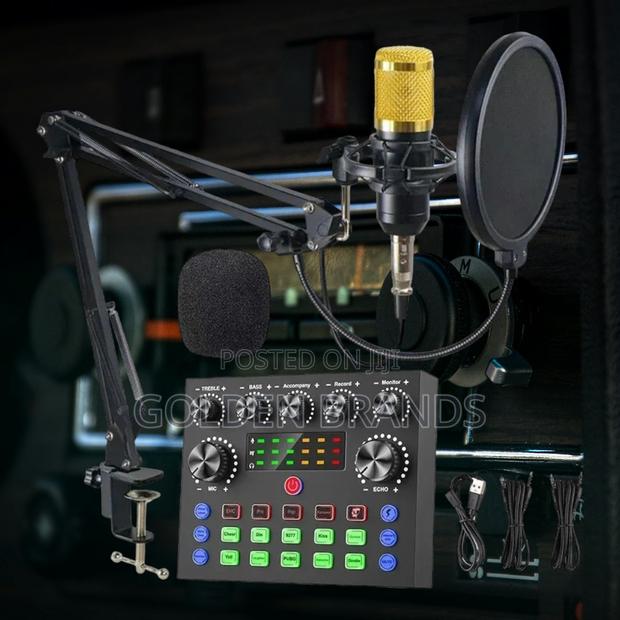 Full Mini Studio Equipment Recording,Live, Youtube, Facebook - thumbnail 6