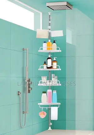 Telescopic Bathroom Organizer