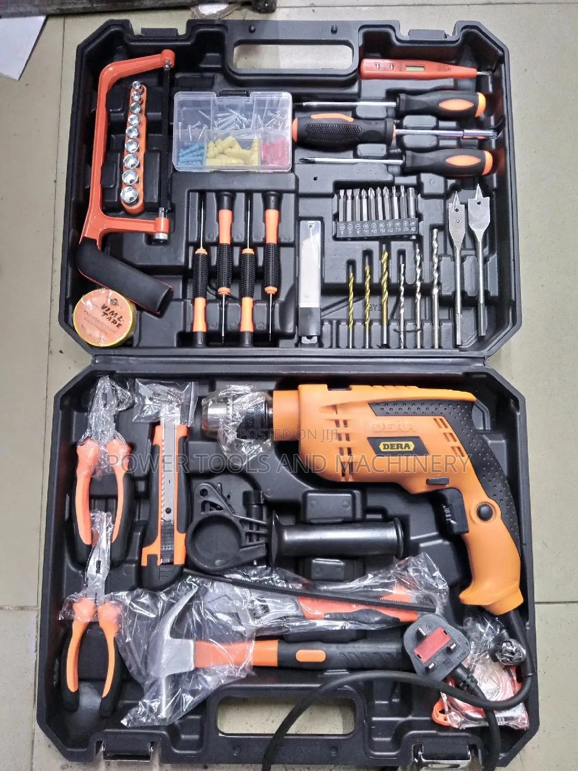 Dera Electric Tool Kit
