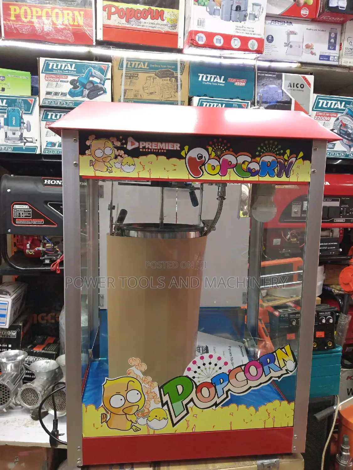 New Imported Popcorn Machine