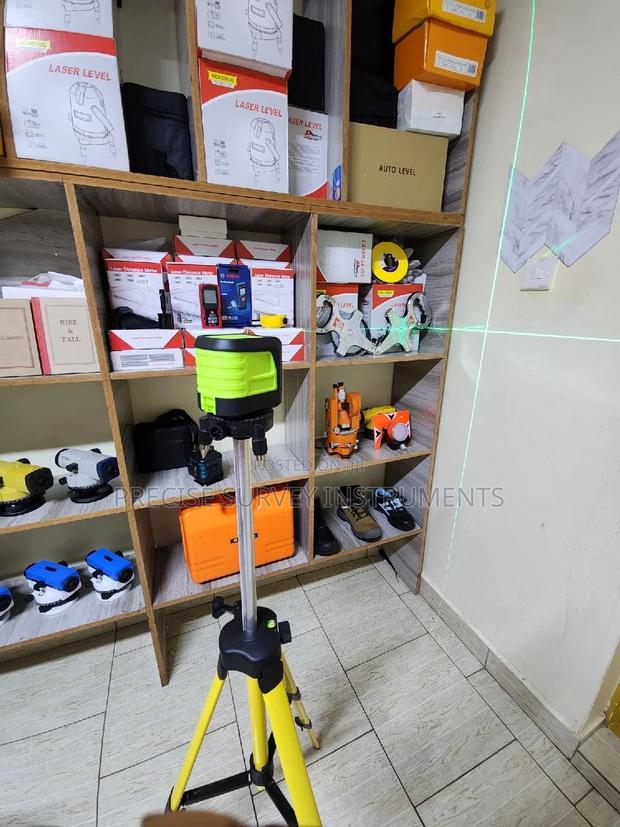 Self Leveling Laser Level 4 Line With 1.2m Tripod - main view
