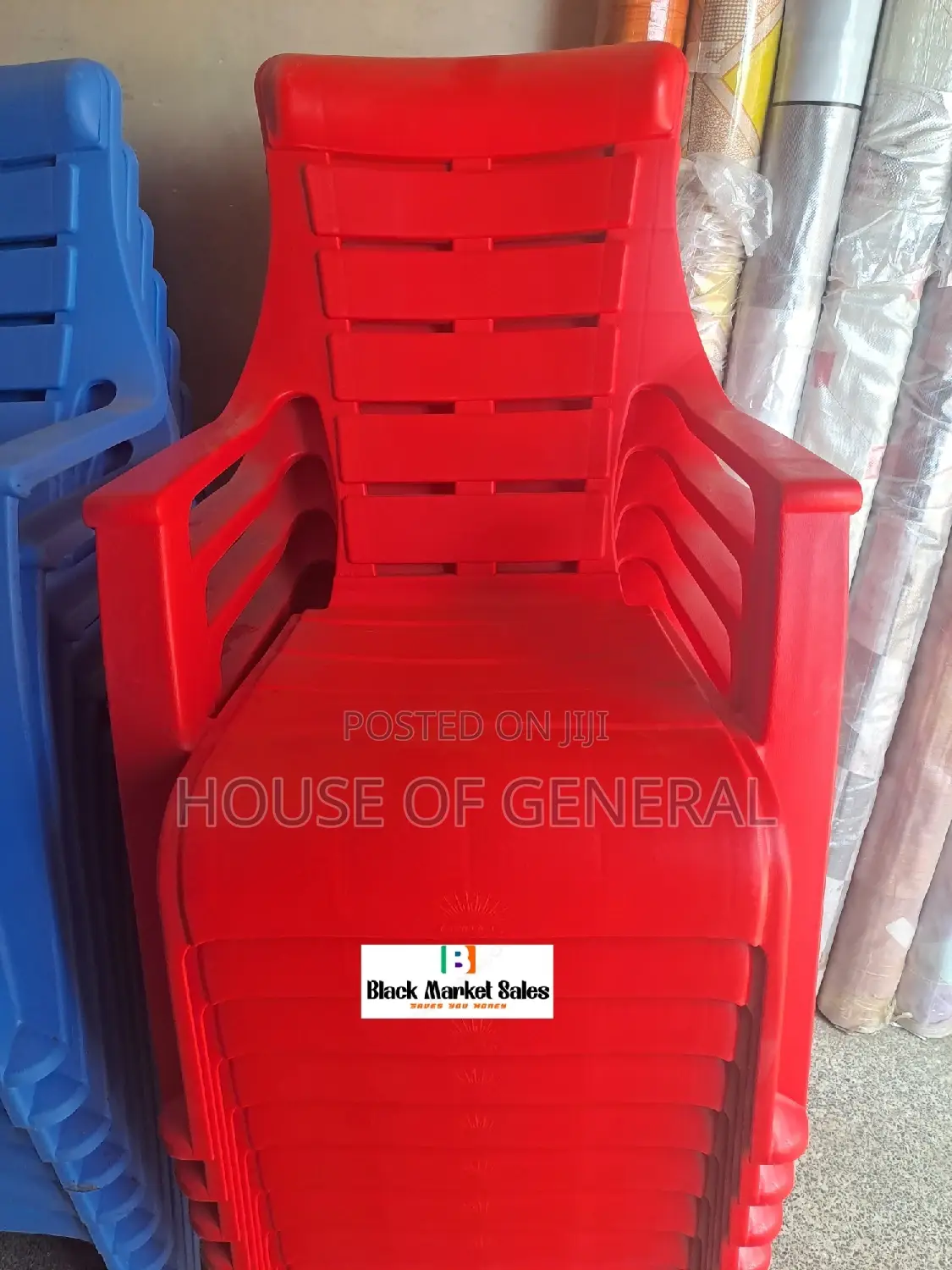 Relaxo Plastic Chair Comfortable and Strong