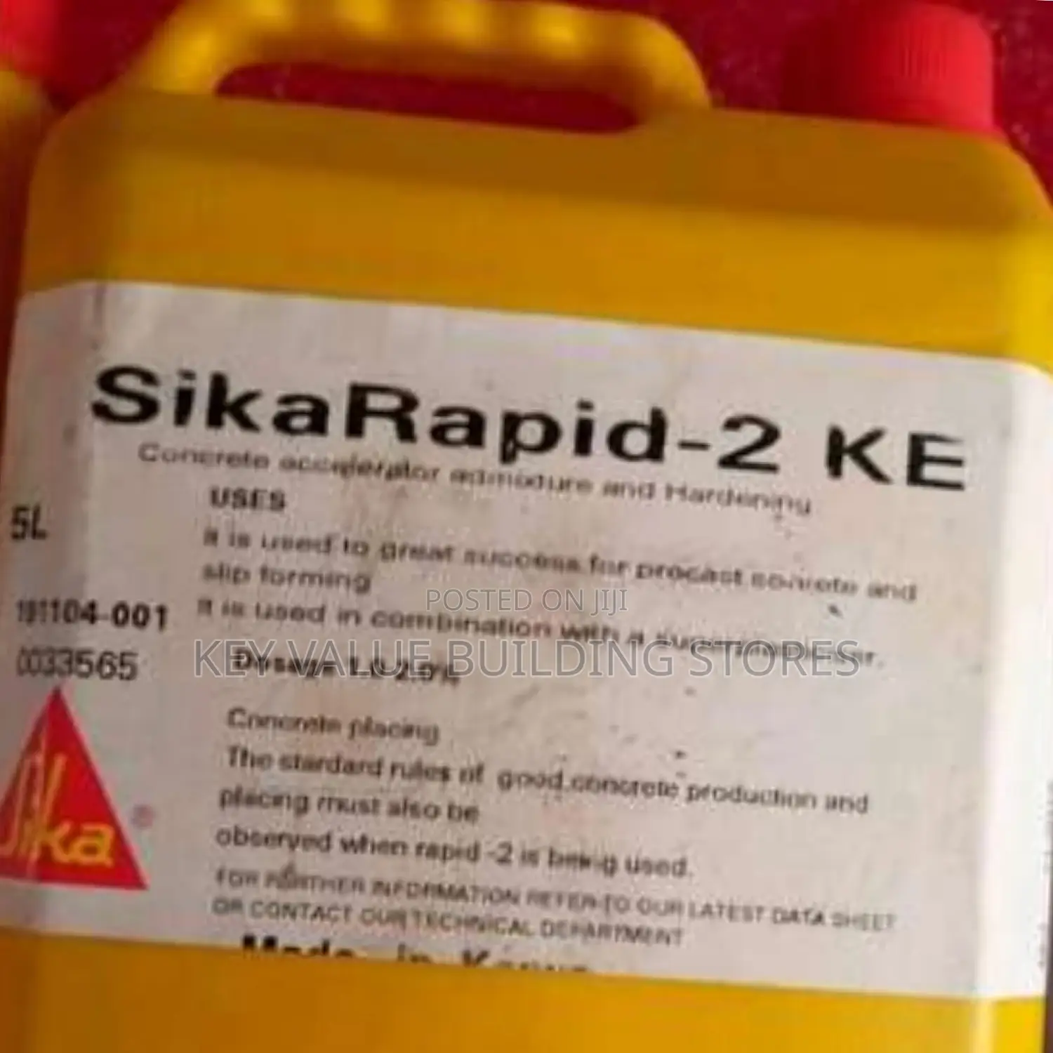 Sika Rapid 2 Admixture