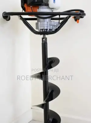 New Earth Auger Machine