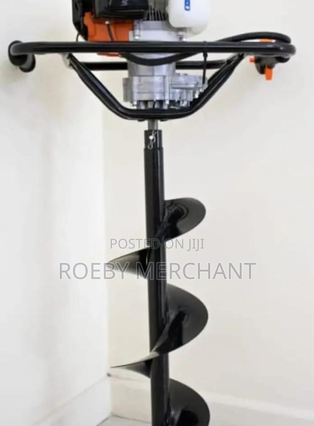 New Earth Auger Machine