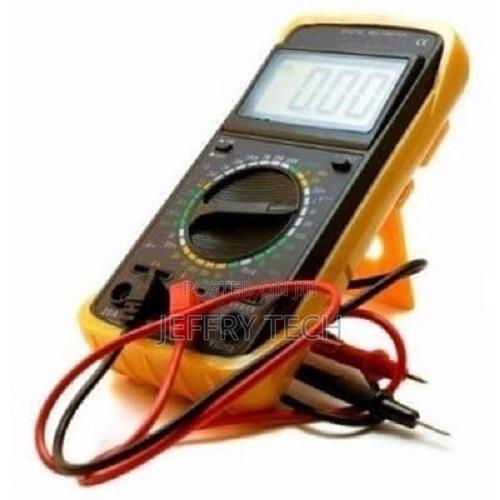 Professional Digital Multi-meter - main view