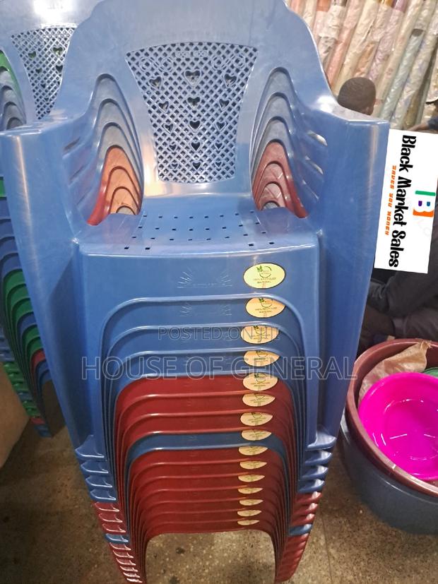 Strong and Stable Skyplast Plastic Chair