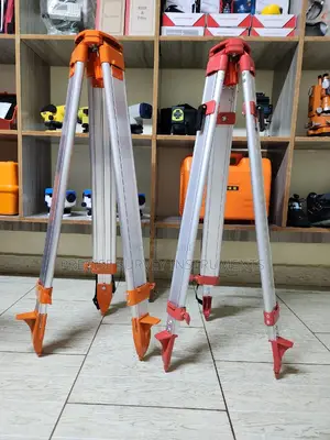 Survey Tripod Stand (Double Lock Amd Single Lock Mechanism