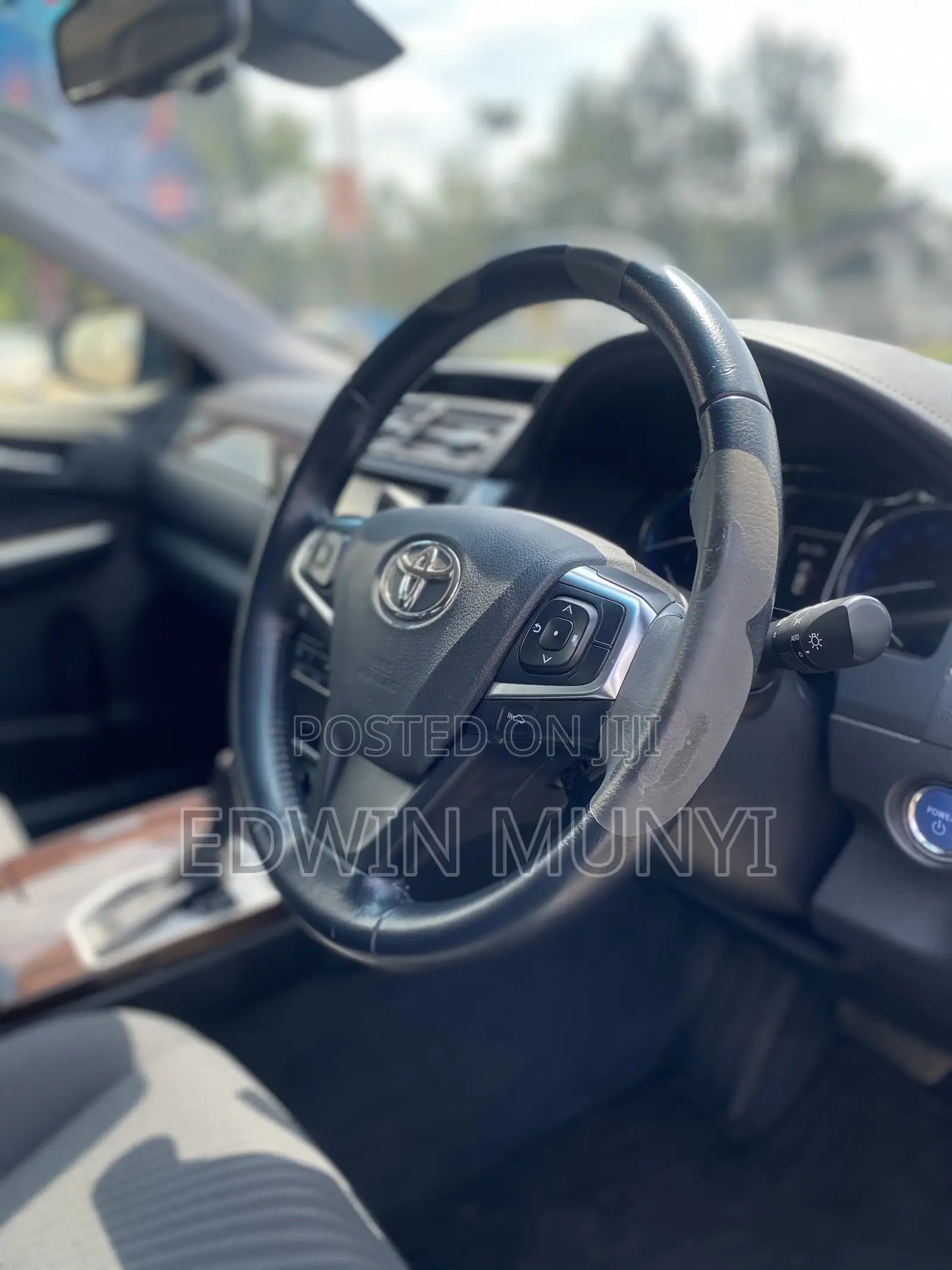 Toyota Camry 2017 Silver