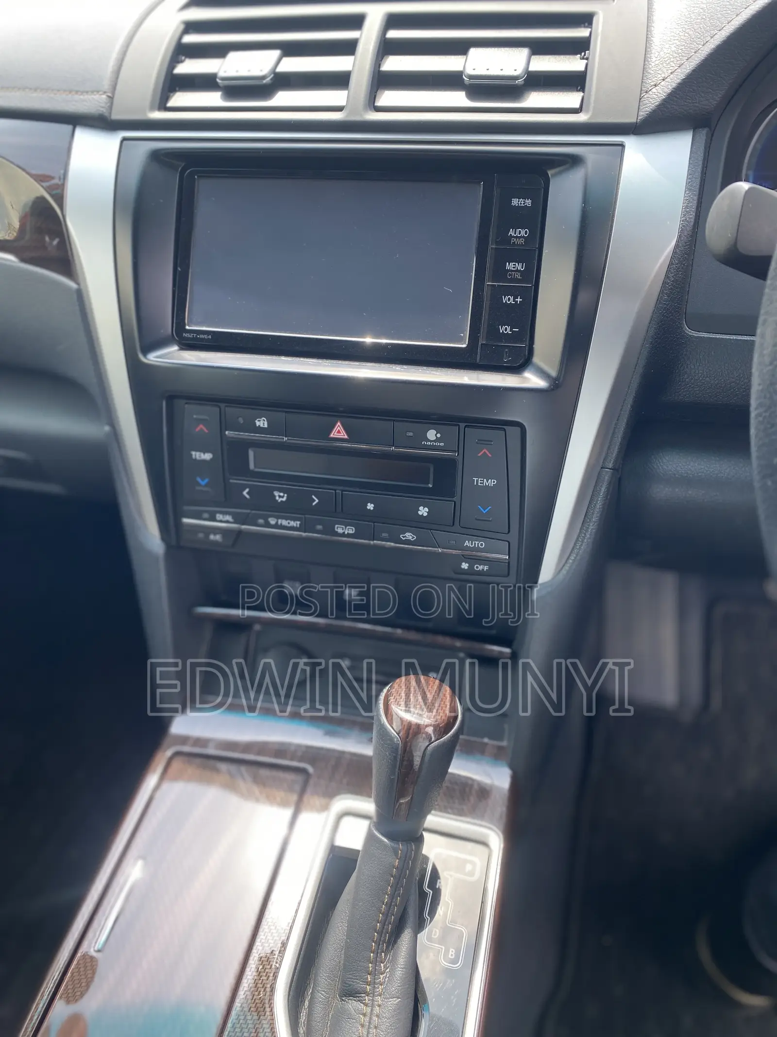 Toyota Camry 2017 Silver