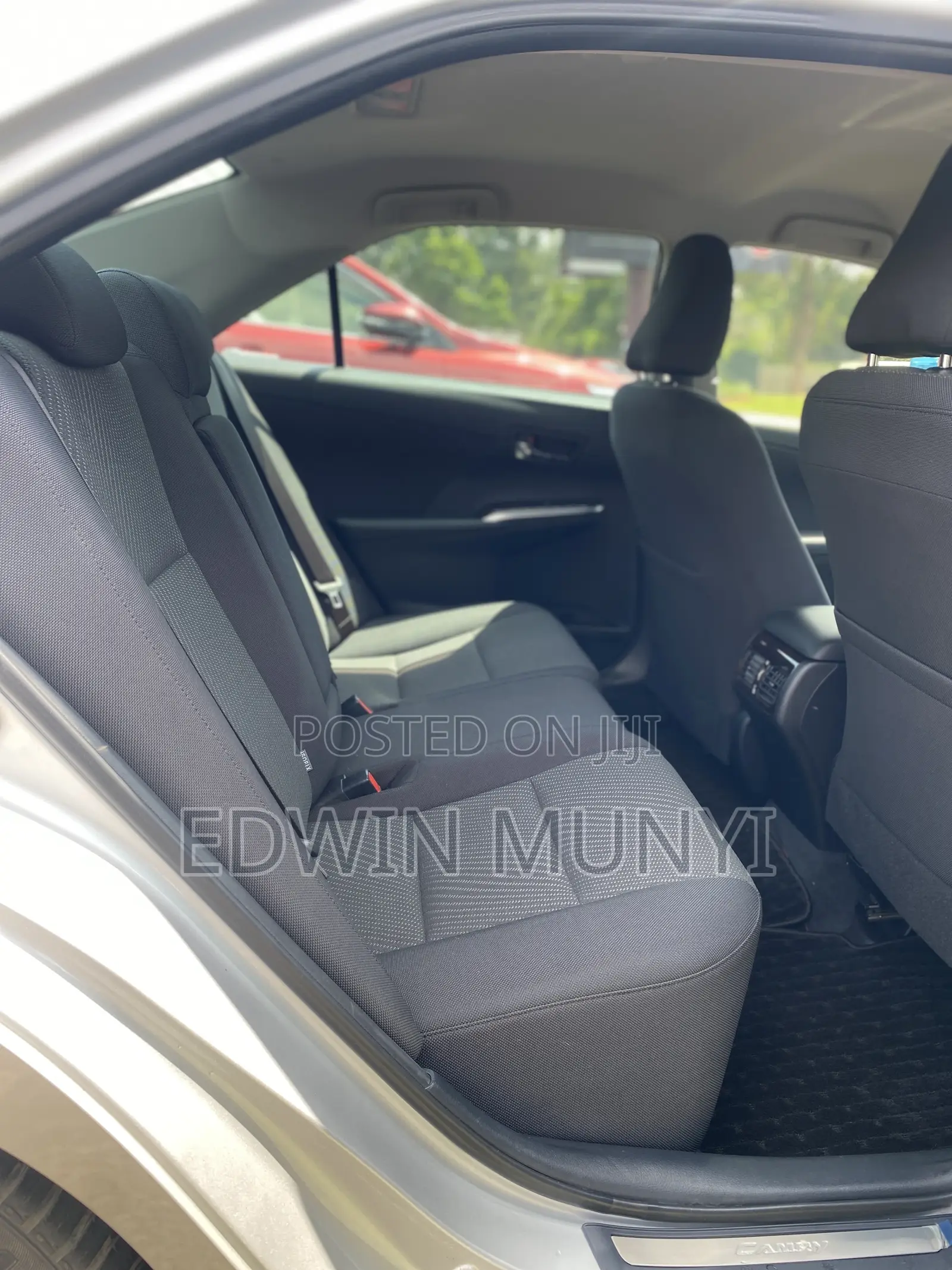 Toyota Camry 2017 Silver