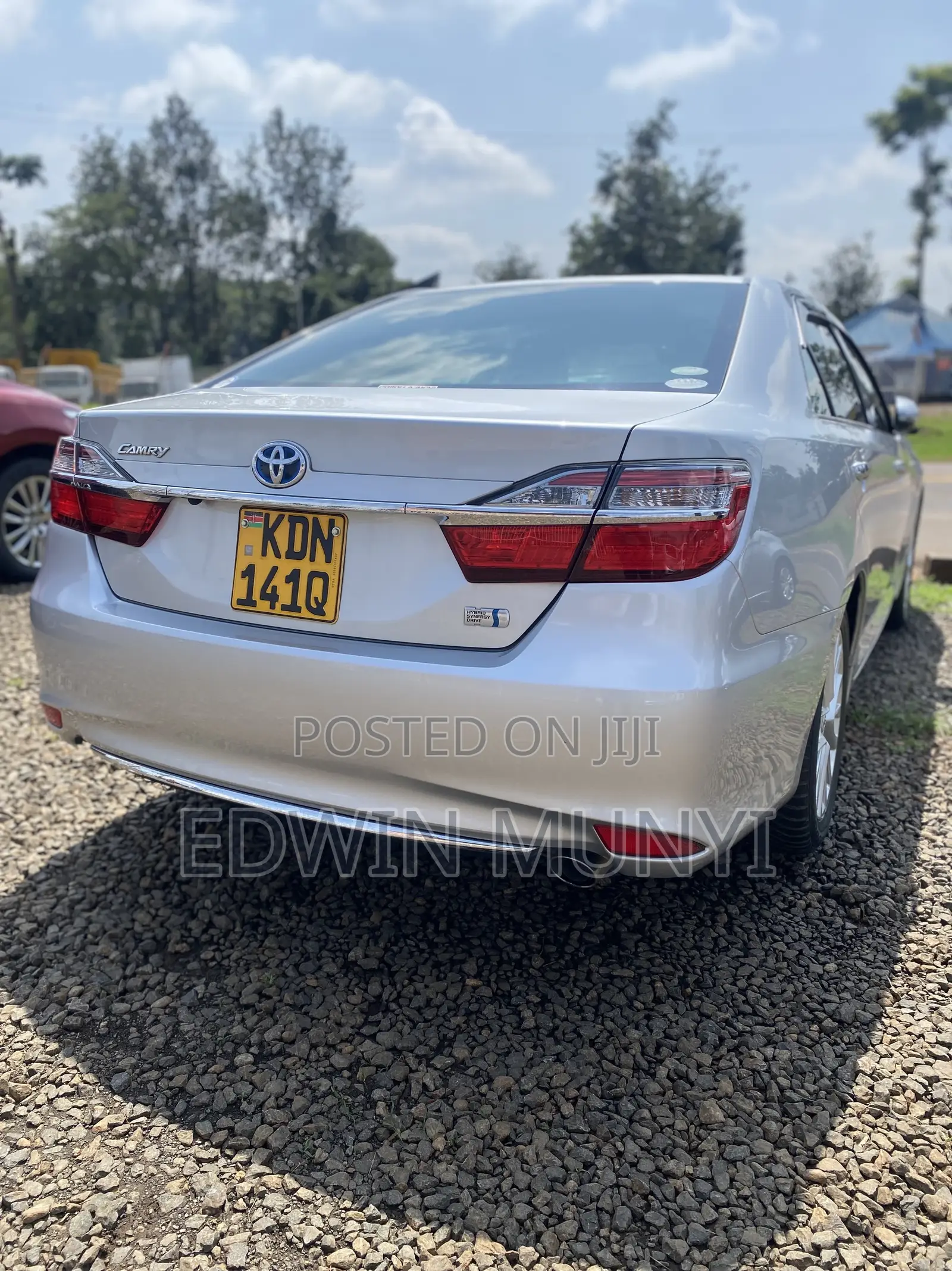 Toyota Camry 2017 Silver