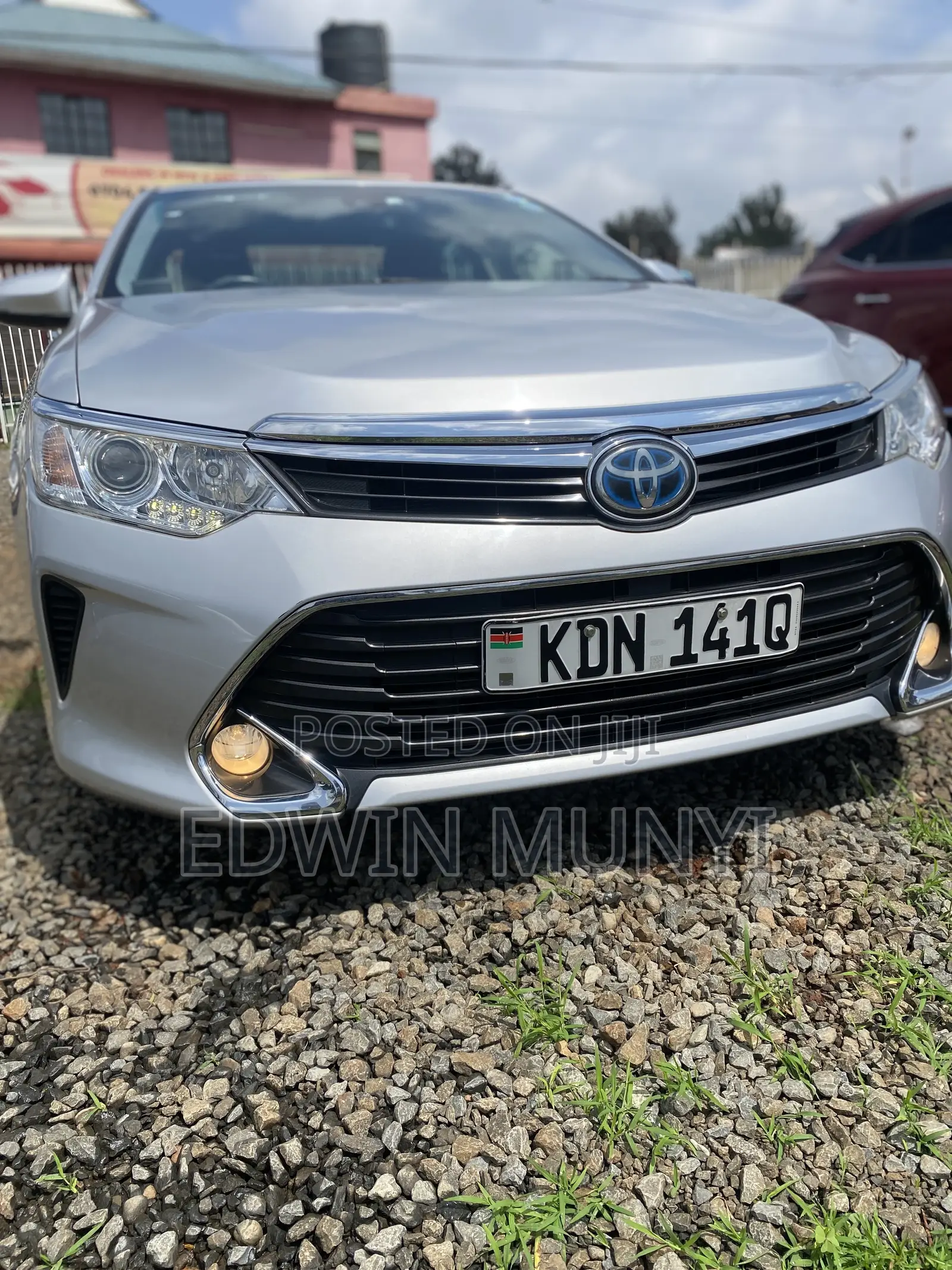 Toyota Camry 2017 Silver