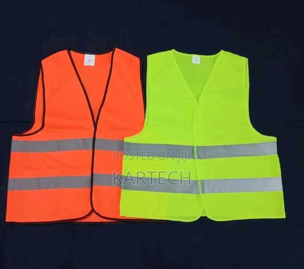 Reflective Vest 80 GSM - Yellow Reflector