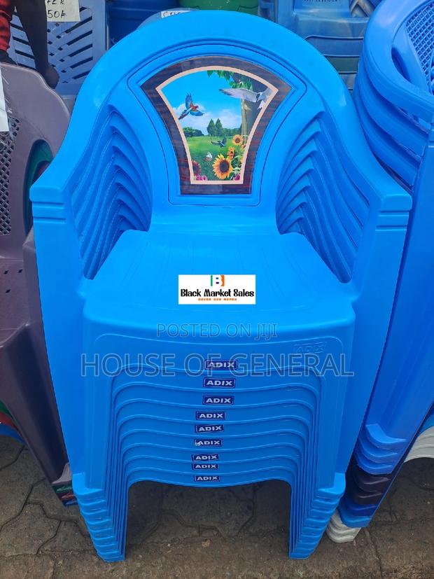 Strong Adix Plastic Chair - main view