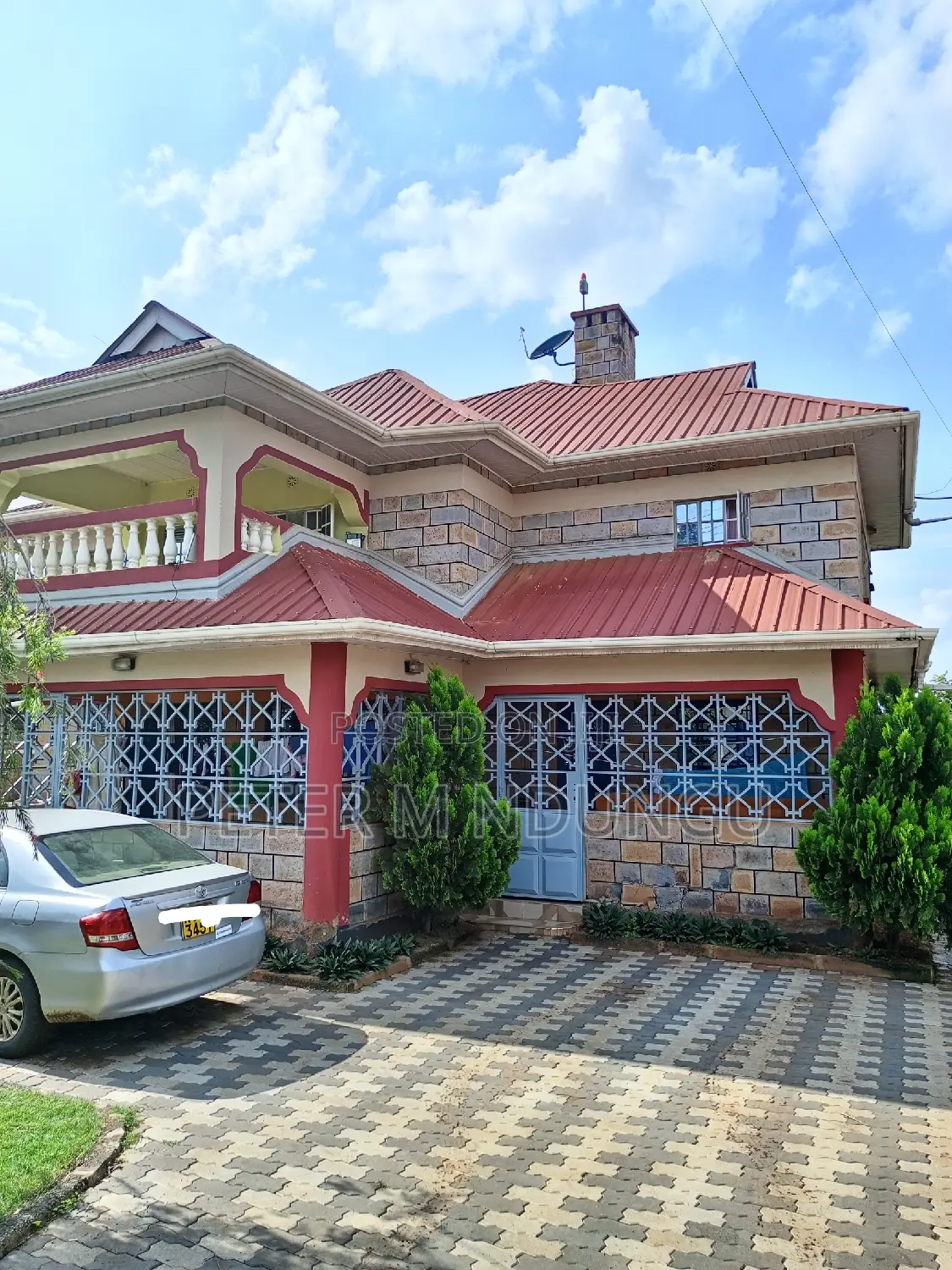 5bdrm Maisonette in Kiamumbi, Maziwa for sale