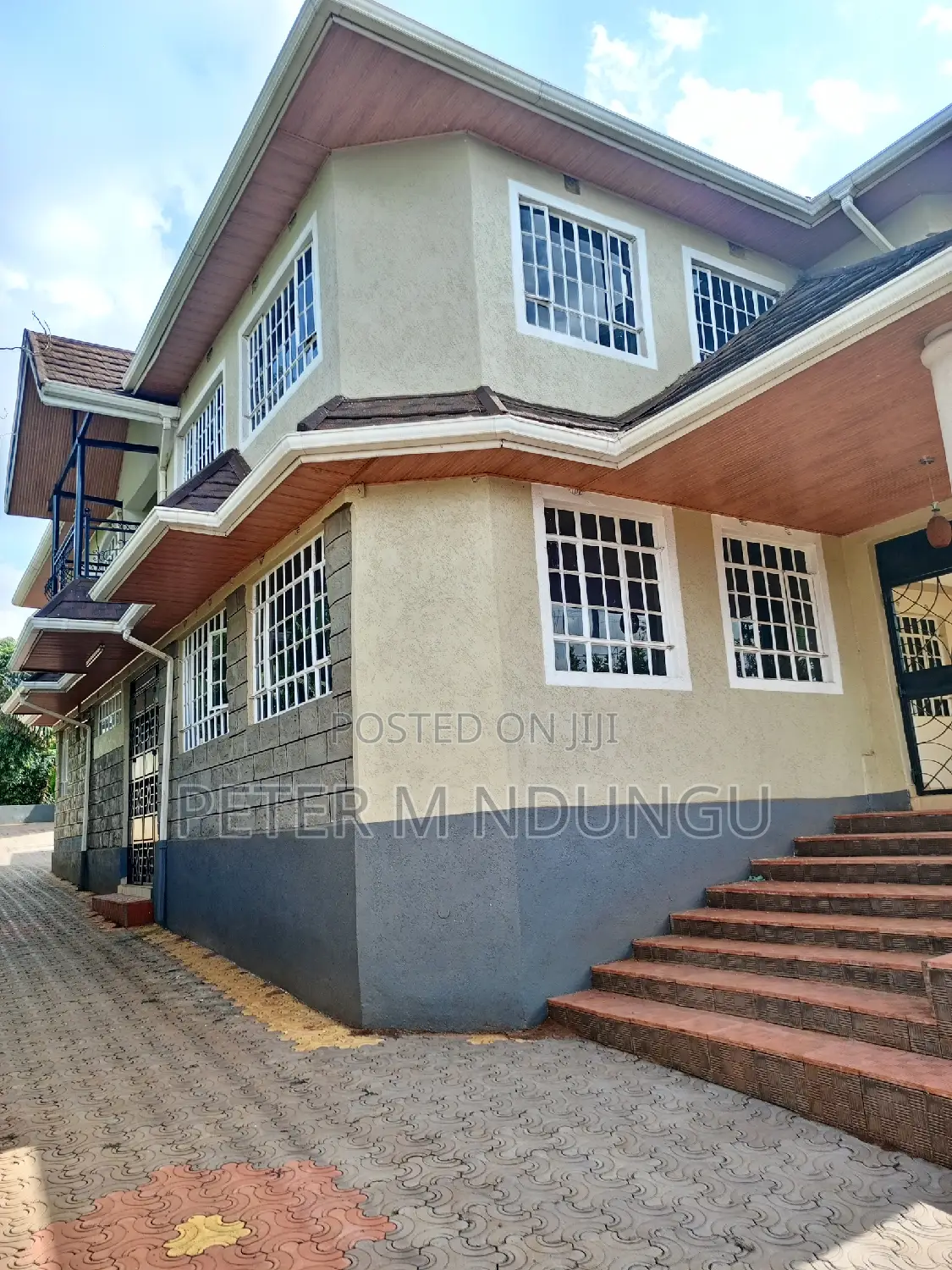 4bdrm Maisonette in Kiamumbi, Maziwa for sale