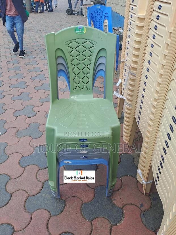 Kenpoly Armless Plastic Chair