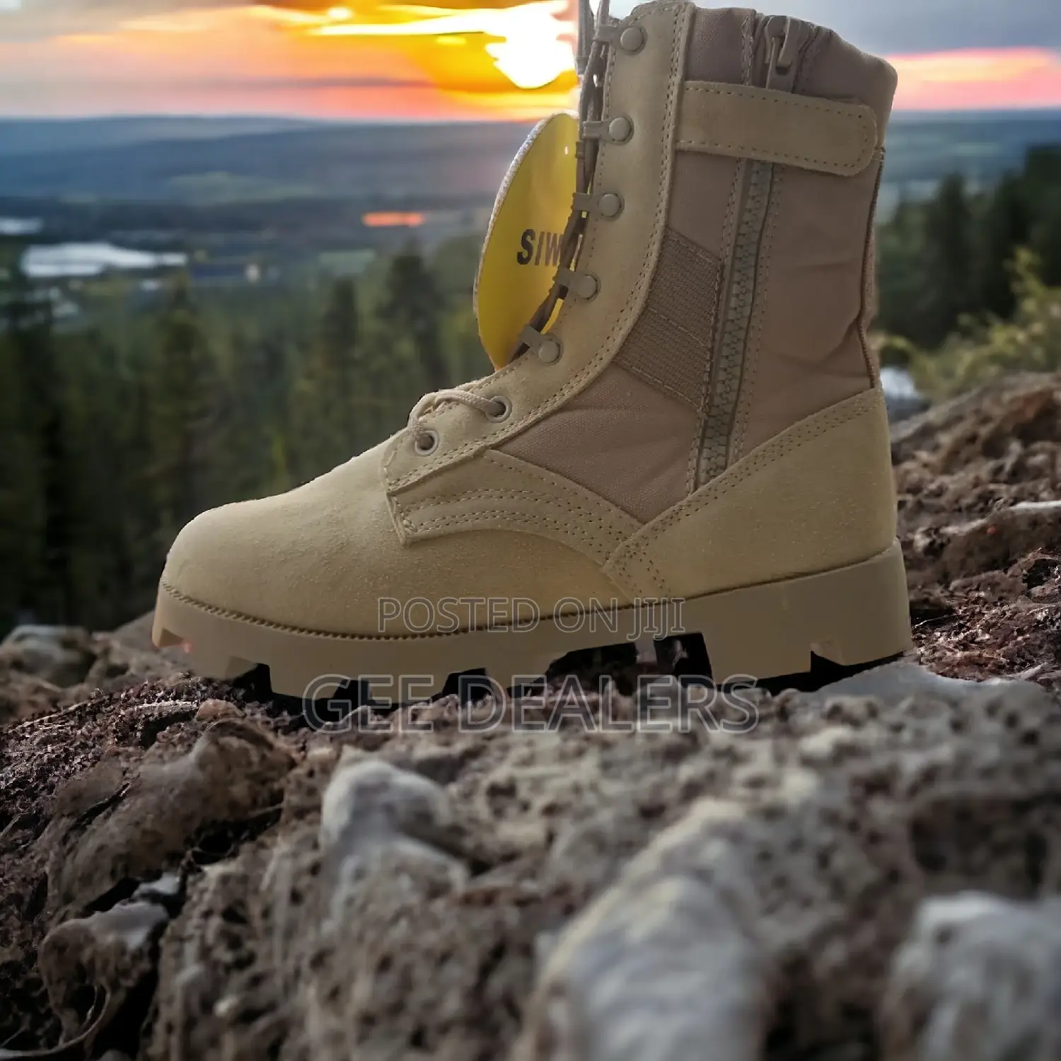 Tactical Boots >Army Boots/Hiking Boots Siwar Boots