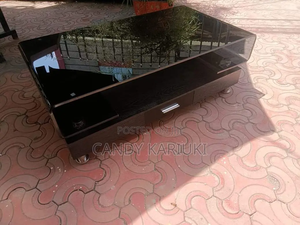 Beautiful Black Coffee Table