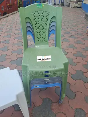 Strong Kenpoly Armless Plastic Chair
