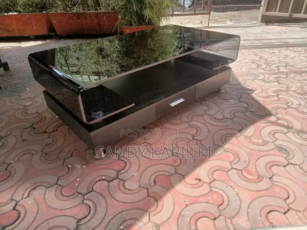 Modern Black Coffee Table