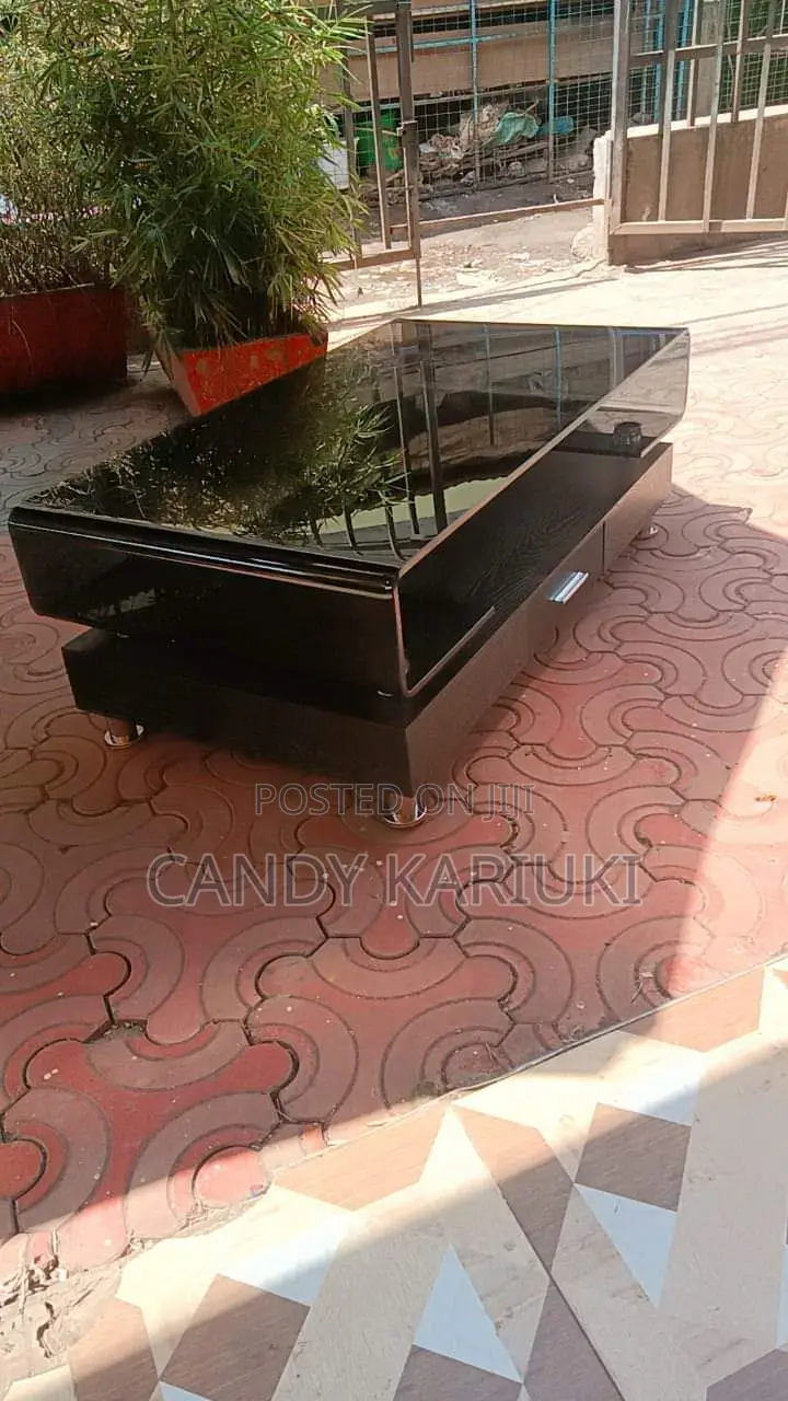 Classy Black Coffee Table