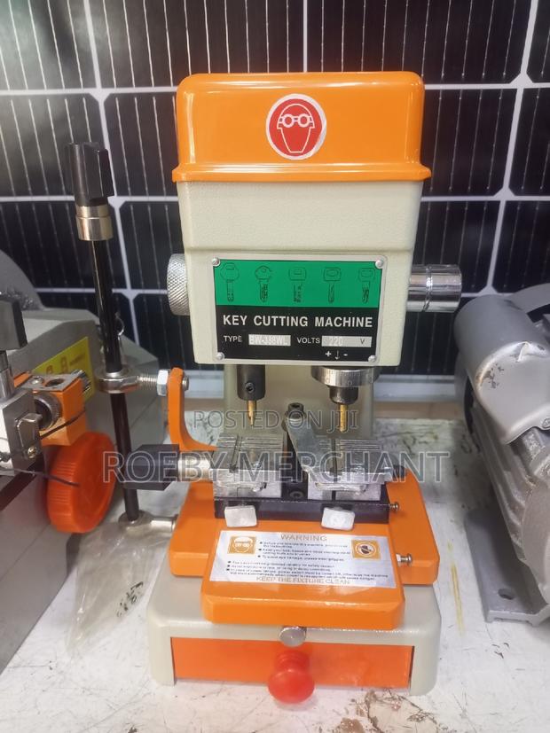 Special Keys Cutting Machine - main view