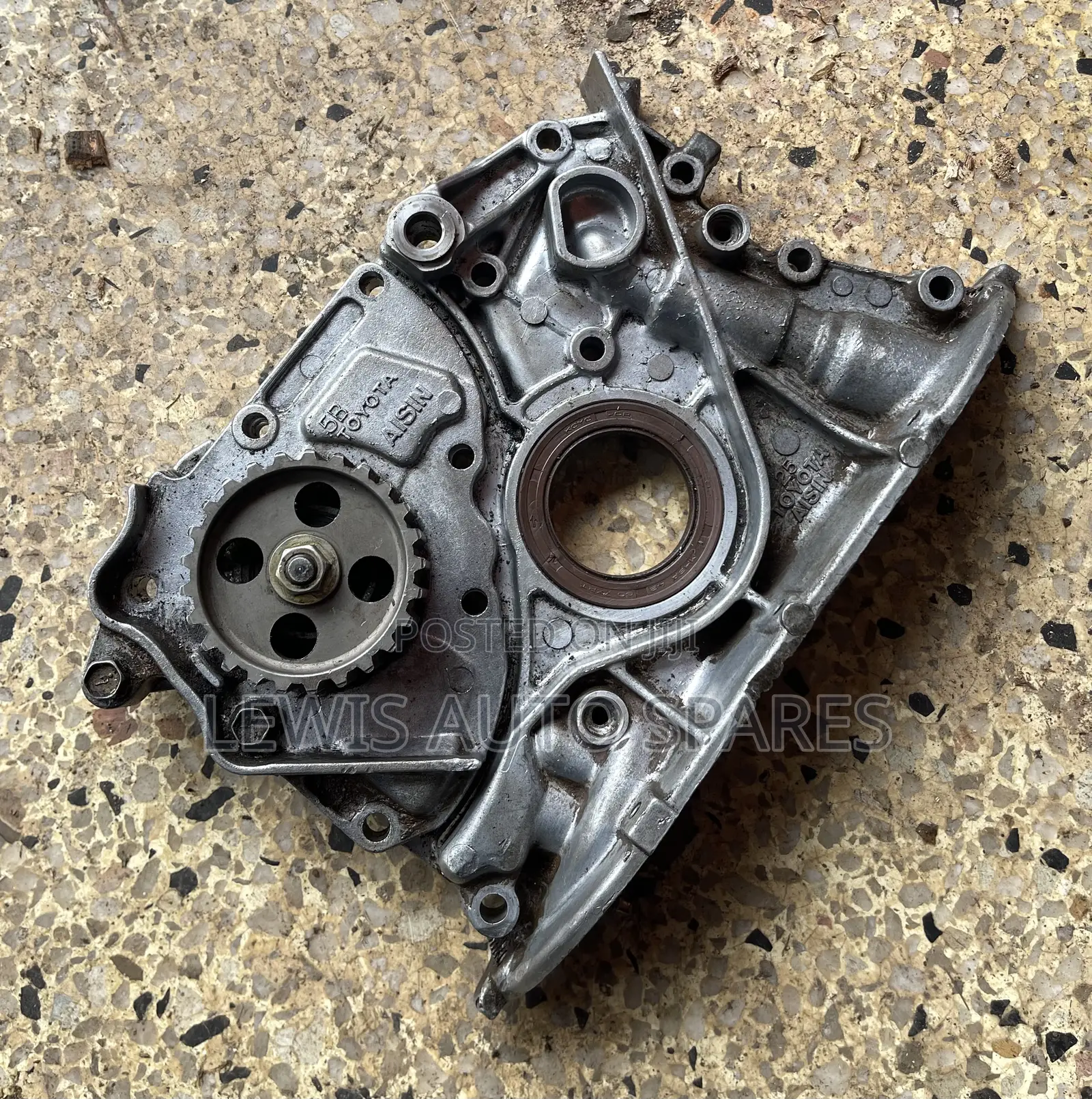 3S Oil Pump
