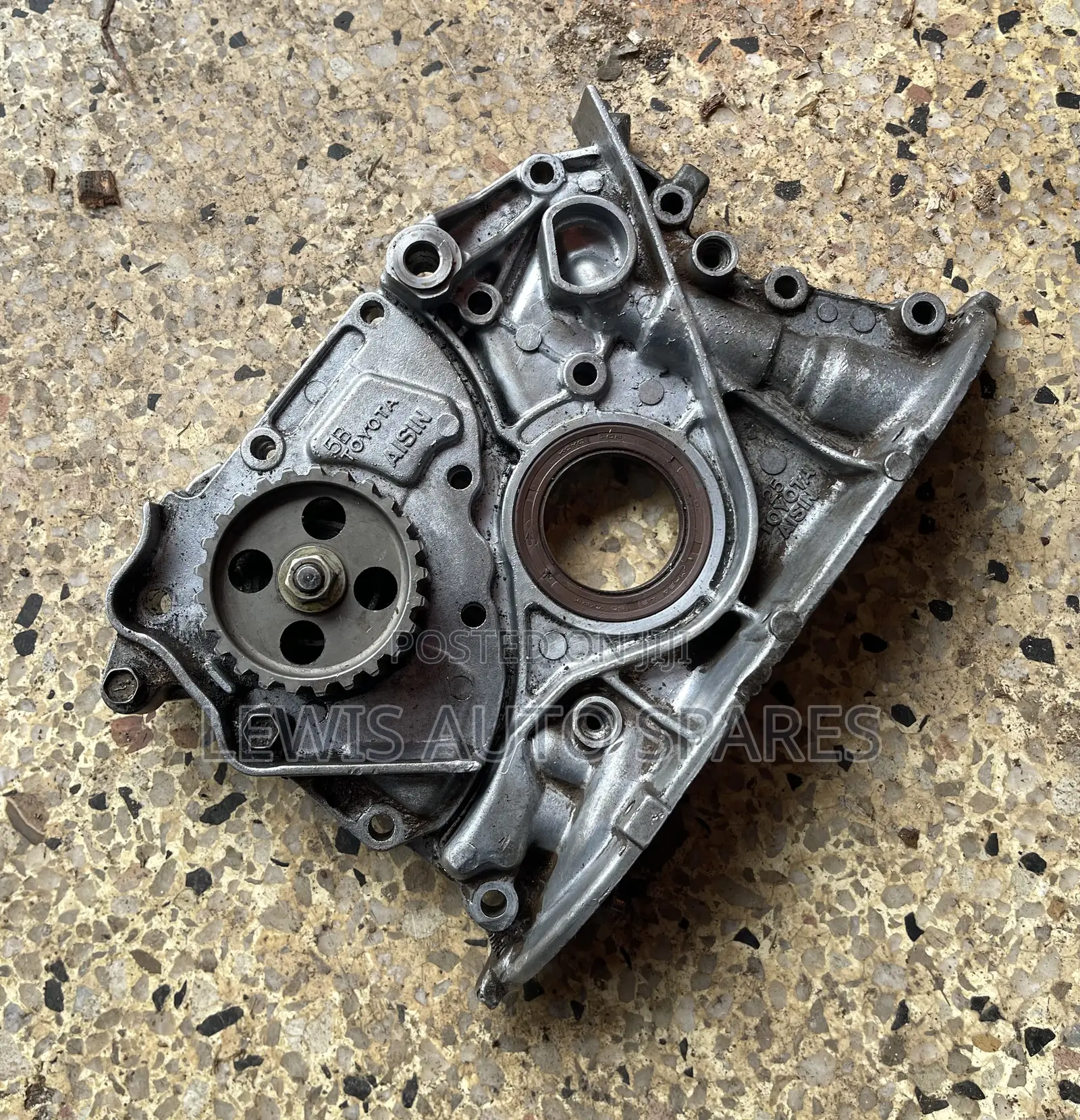 3S Oil Pump
