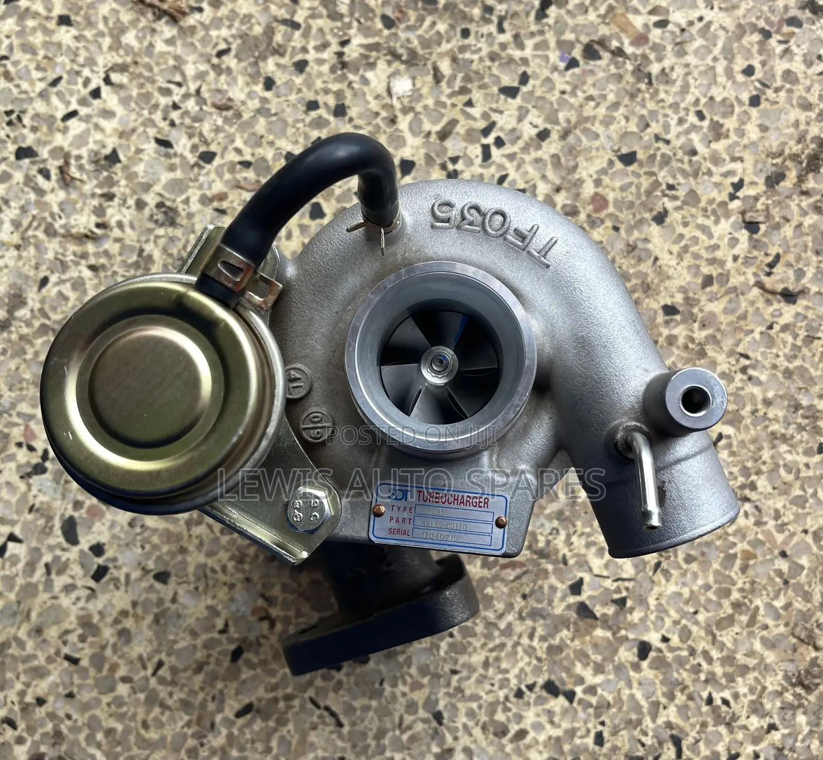 4M40 4M41 Turbo Charger