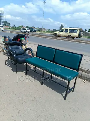 Sink Seat and and a Bench
