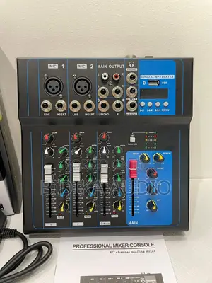 Plain Mixer 4 Channel