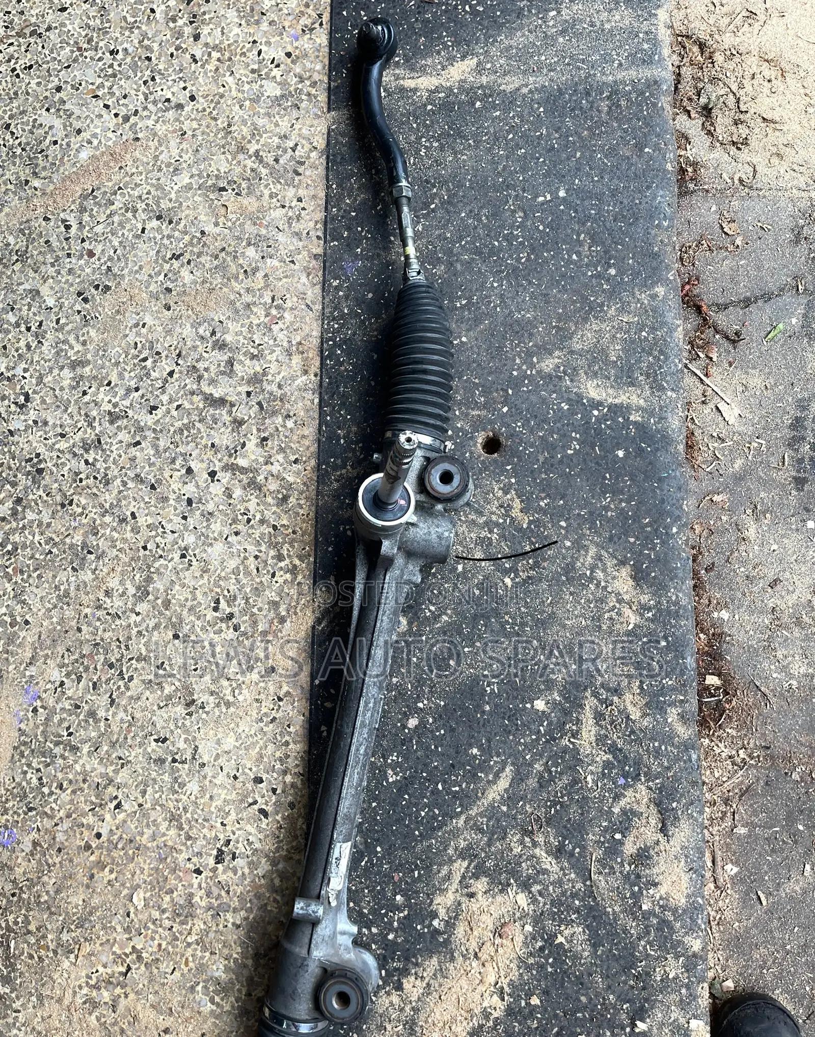 Vitz (New), Ractis,Porte,Spade Steering Rack