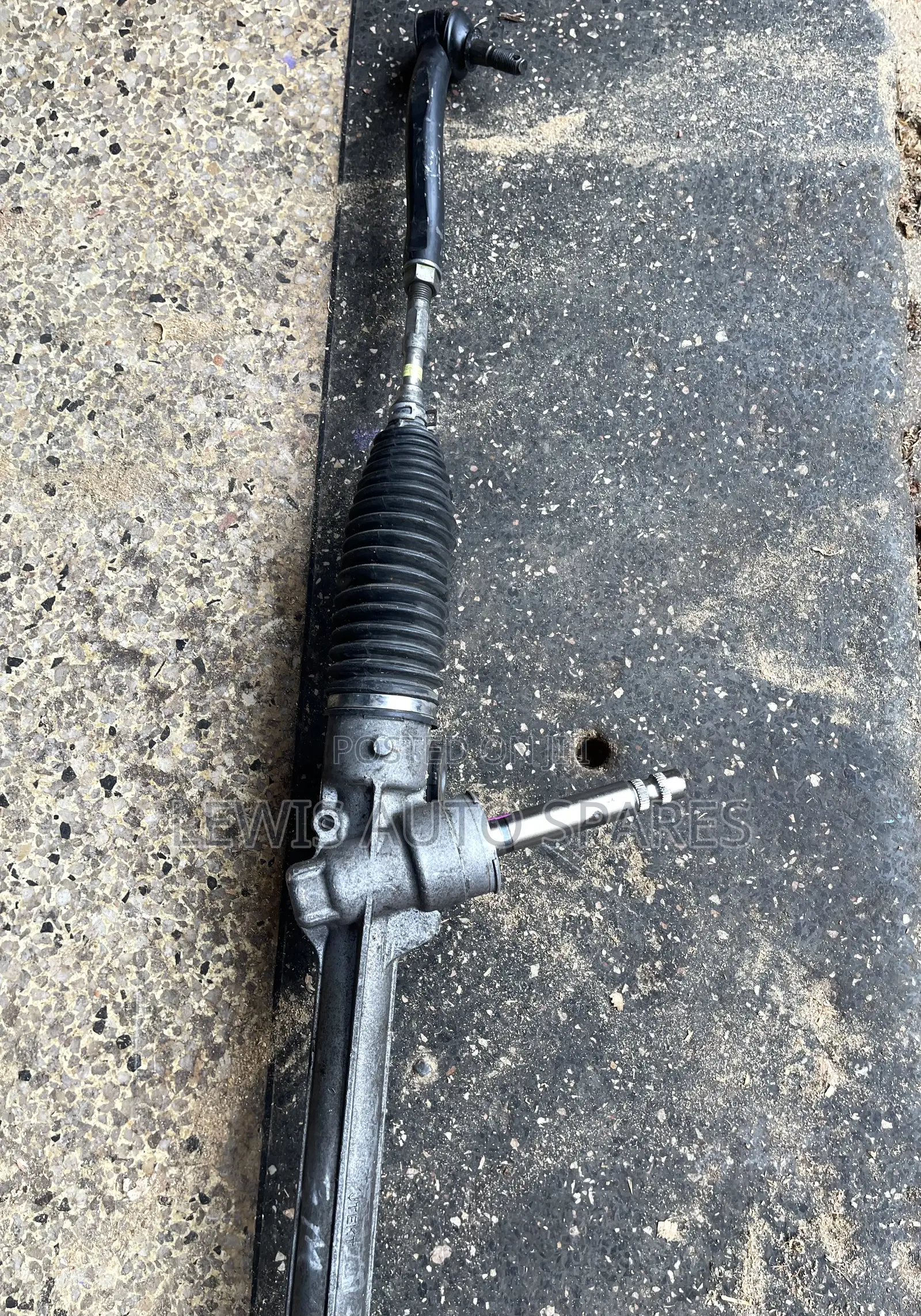 Vitz (New), Ractis,Porte,Spade Steering Rack