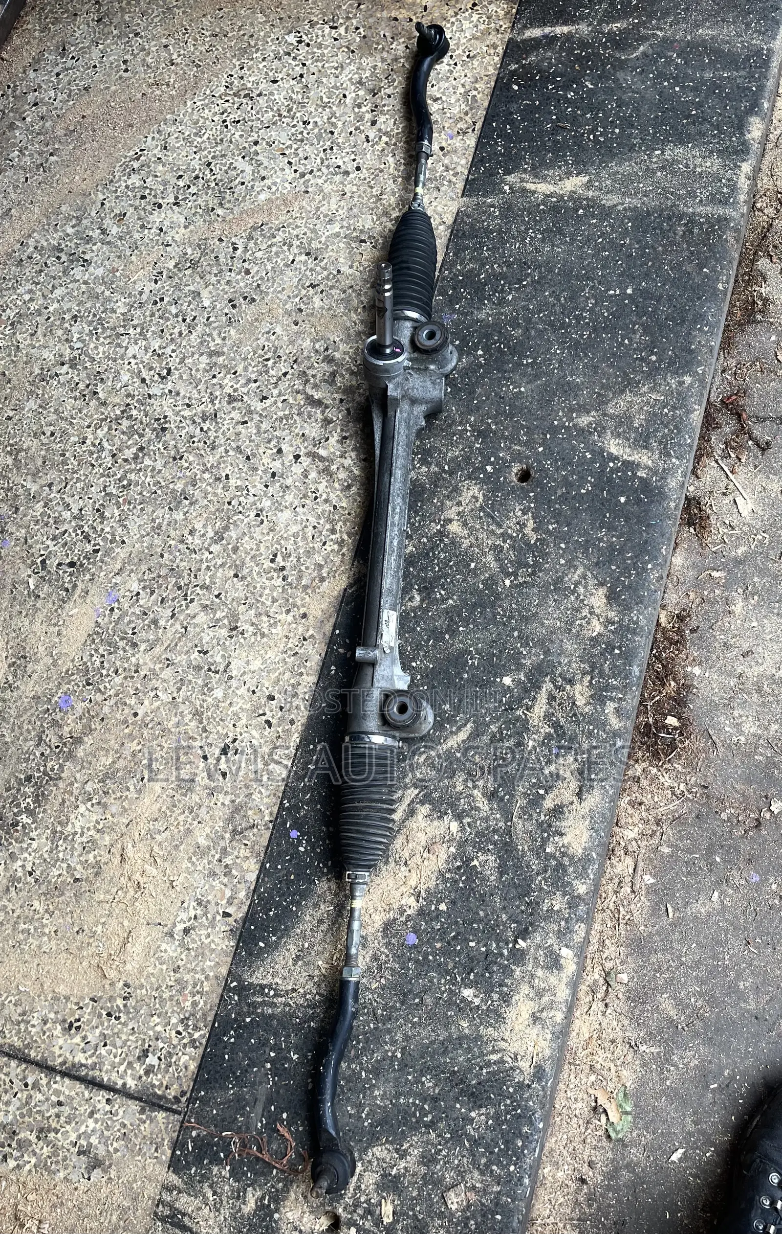 Vitz (New), Ractis,Porte,Spade Steering Rack