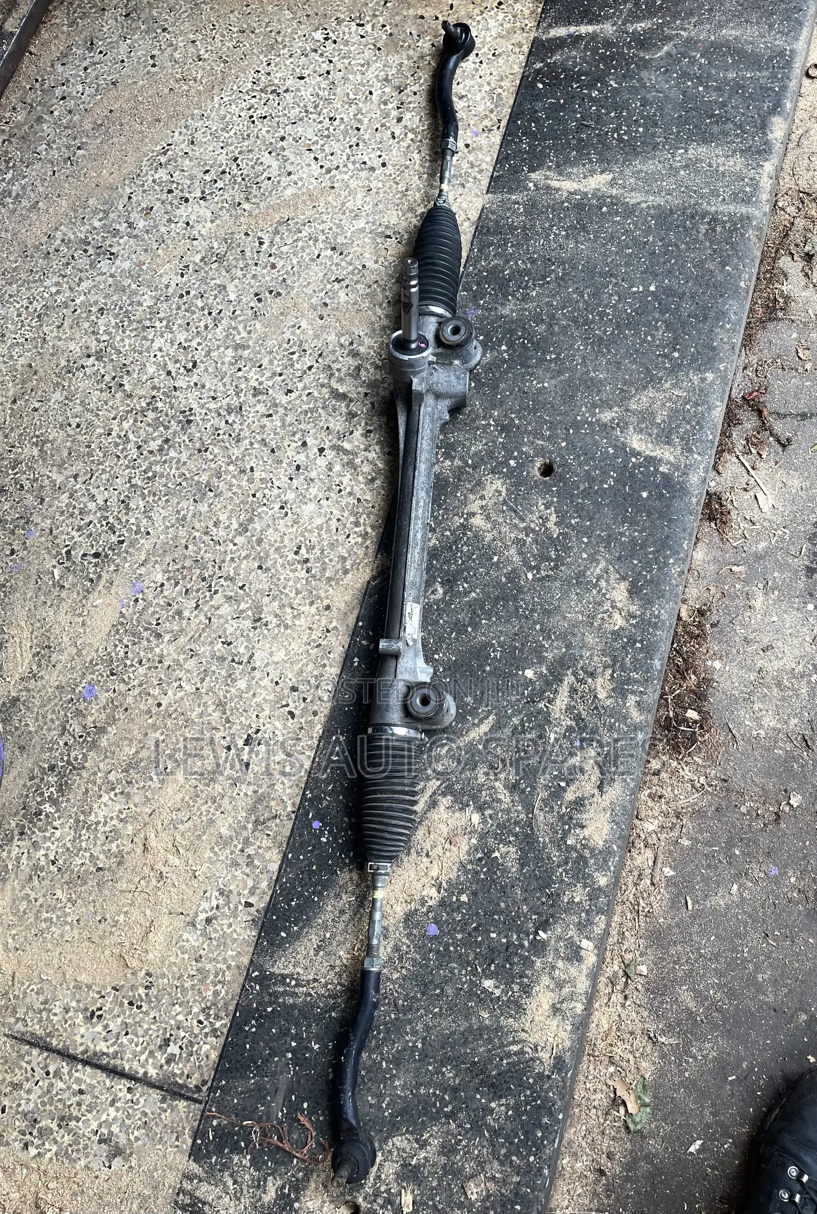 Vitz (New), Ractis,Porte,Spade Steering Rack
