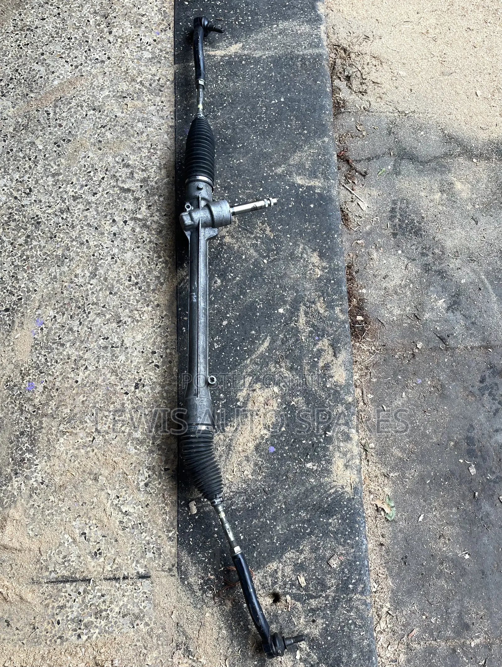Vitz (New), Ractis,Porte,Spade Steering Rack