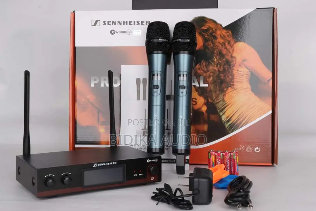 Sennheiser Ew3000 Wireless Microphone
