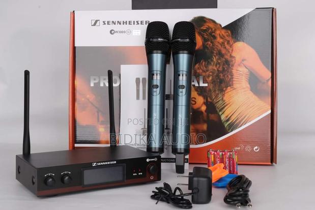 Sennheiser Ew3000 Wireless Microphone