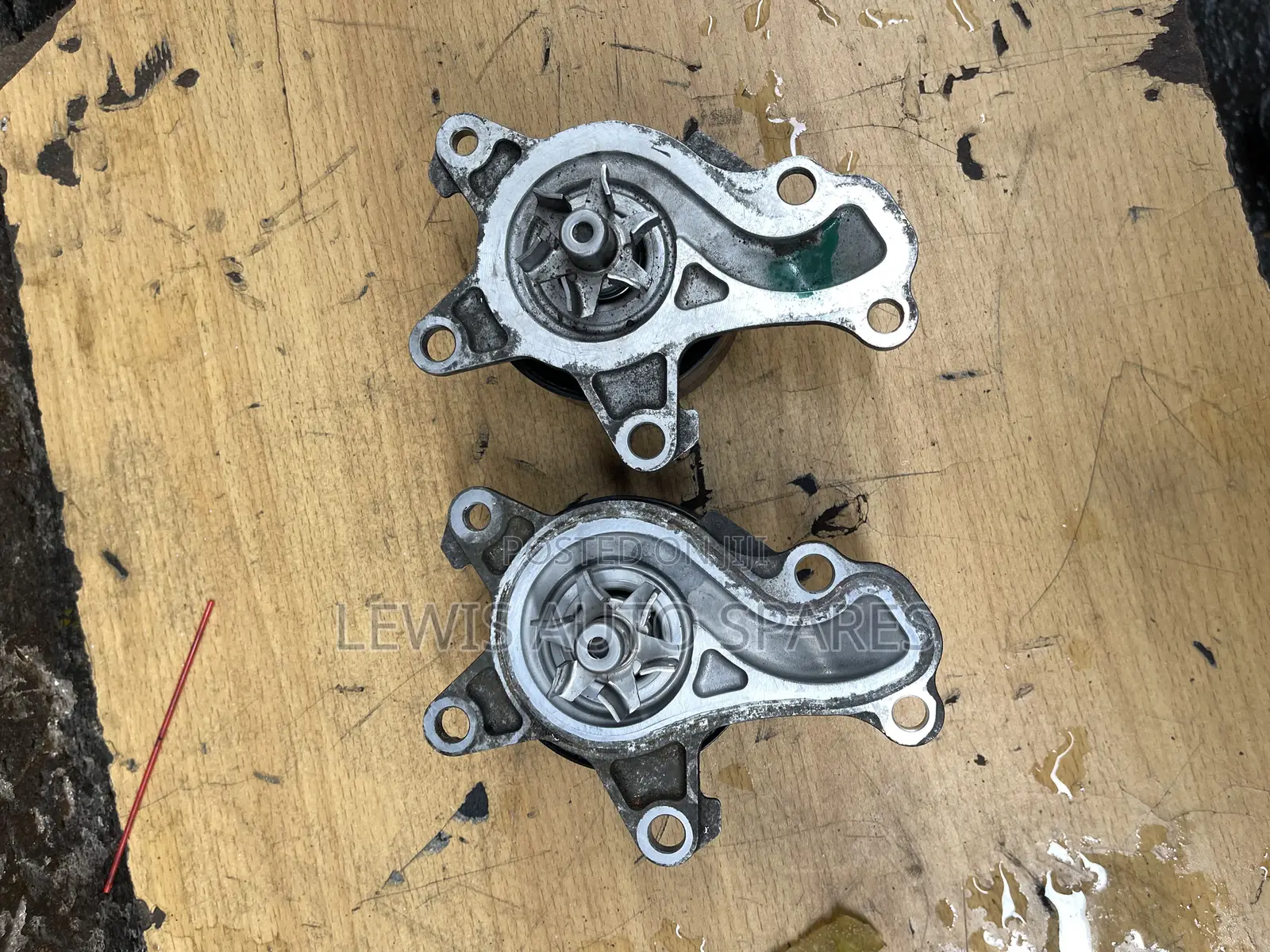 Passo (New Model) Water Pump